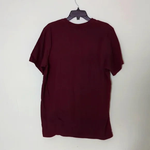 Maroon Adidas t shirt - Picture 3 of 7